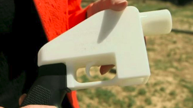 Thousands download 3D-printed gun designs