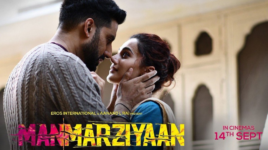 Manmarziyaan trailer reveals complex love triangle between Vicky, Taapsee, Abhishek Bachchan