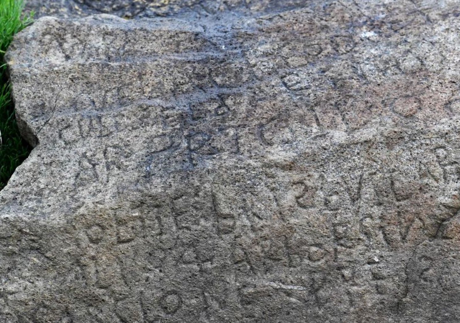 offers Rs. 1.5 lakh to any individual who can figure out 230-year old code engraved on a stone-French